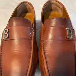 Bally | Shoes | Bally Genuinepievo Leather Mens Loafers  display picture 3